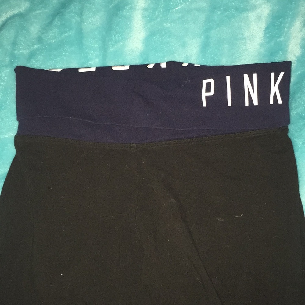 Pink Victoria secret yoga pants